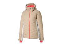 CRIVIT PREMIUM Dames ski jas (Beige, M (40/42))