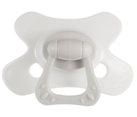 Difrax Fopspeen Natural 6+ Maanden SE Grey Agate