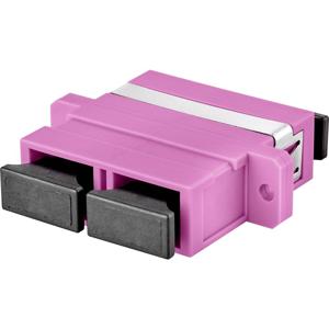 Renkforce RF-4538306 Connector voor glasvezelkabels Violet 1 stuk(s)