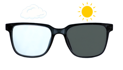 Leesbril Vista Bonita Cubo Photochromic-Midnight Blue-+1.00