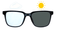 Leesbril Vista Bonita Cubo Photochromic-Midnight Blue-+1.00