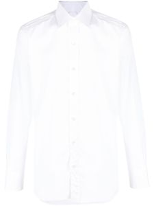 TOM FORD chemise en coton - Blanc