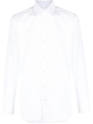 TOM FORD chemise en coton - Blanc