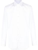 TOM FORD chemise en coton - Blanc