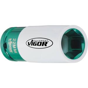 Vigor VIGOR V2475 Dop (zeskant) Kracht-dopsleutelinzet 22 mm 1/2 (12.5 mm)