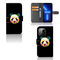 iPhone 13 Pro Leuk Hoesje Panda Color - thumbnail