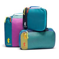Cotopaxi Cubo 3-Pack Bundle Del Dia Packing Cubes Multi