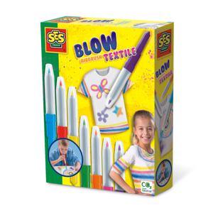 SES Creative Blow airbrush pens - Textiel