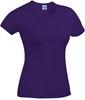 Starworld SWGL2 Ladies´ Organic Cotton T-Shirt - Purple - M