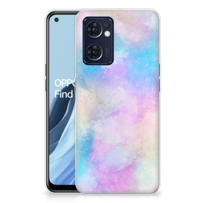 Hoesje maken OPPO Reno 7 5G | Find X5 Lite Watercolor Light Hoesje maken OPPO Reno 7 5G | Find X5 Lite Watercolor Light