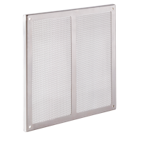 Weringsrooster RVS 25x25 cm Weringsrooster RVS 25x25 cm