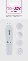 Eros Toy Joy Pocket Rocket White