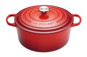 Le Creuset Braadpan Signature - Kersenrood - ø 26 cm / 5.3 liter