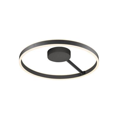 SLV Design plafondlampOne 60 zwart Ø 60cm - 1008550