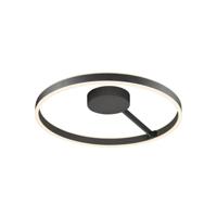 SLV Design plafondlampOne 60 zwart Ø 60cm - 1008550