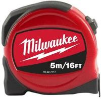 Milwaukee Slimline rolmaat Meetlint S5-16 / 25 - 48227717