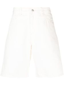 Carhartt WIP short en jean Brandon - Blanc