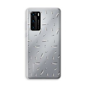 Hipster stripes: Huawei P40 Transparant Hoesje
