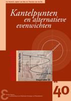 Kantelpunten en alternatieve evenwichten (Paperback)