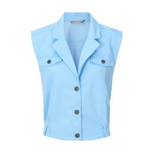 Dreamstar - Blauw | Dames | Gilet | Blauw | XXL | regular | Kamst mode