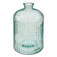 Atmosphera vaas Fles - transparant - glas - H32 x D18 cm