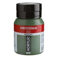 Royal Talens Amsterdam Acrylverf 500 ml - Olijfgroen Donker 622