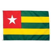 Togo Vlag - thumbnail