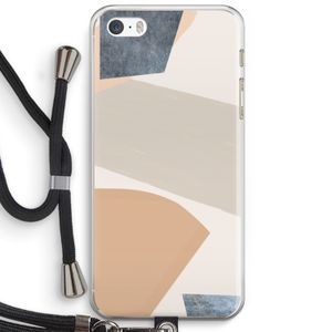 Formo: iPhone 5 / 5S / SE Transparant Hoesje met koord