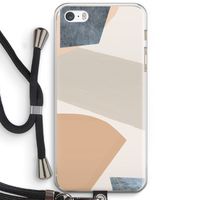 Formo: iPhone 5 / 5S / SE Transparant Hoesje met koord