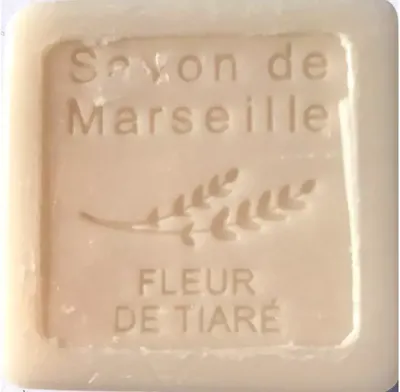 Le Chatelard 1802 Savon de Marseille gastenzeep fleur de tiare (gardenia) 30g