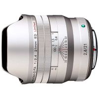 Pentax 21mm F/2.4 ED HD D-FA Limited DC WR zilver