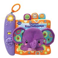 VTECHÂ® Dierenknuffelboekje