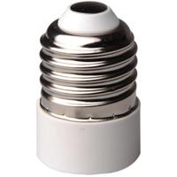 Witte Omvormer Converter Verloopfitting E27 naar E14