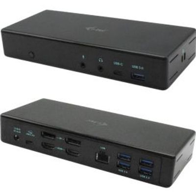 I-tec USB-C Quattro Display Docking Station with Power Delivery 85 W