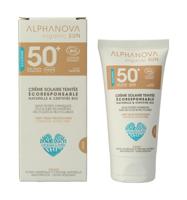 Sun getinte zonnebrand tegen zonne allergie SPF50