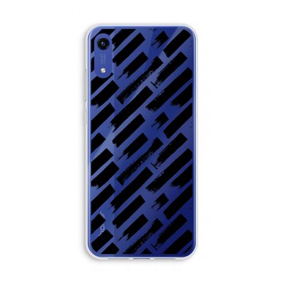 Zwarte vegen: Honor Play 8A Transparant Hoesje