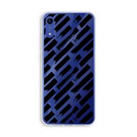 Zwarte vegen: Honor Play 8A Transparant Hoesje Zwarte vegen: Honor Play 8A Transparant Hoesje