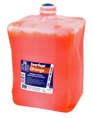 Swarfega Handzeep oranje (4l)