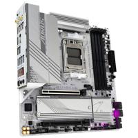 Gigabyte B650M A ELITE AX ICE Moederbord Socket AMD AM5 Vormfactor Micro-ATX Moederbord chipset AMD® B650 - thumbnail