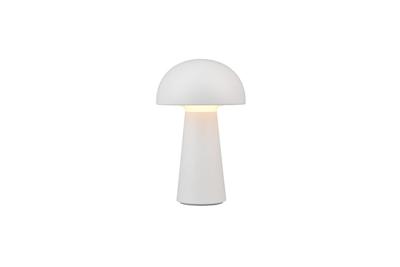Trio TuintafellampLennon oplaadbaar wit - R52176101