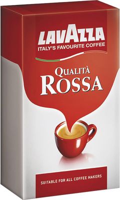 Lavazza gemalen koffie qualita rossa, 250 g