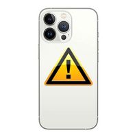 iPhone 13 Pro Max Batterij Cover Reparatie - incl. frame - Wit - thumbnail
