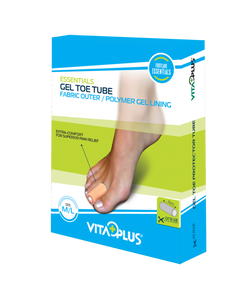 Vitaplus Essentials Gel Toe Tube maat M/L