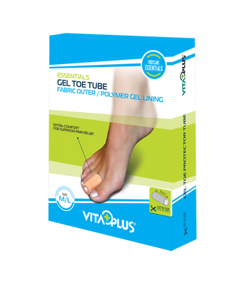 Vitaplus Essentials Gel Toe Tube maat M/L