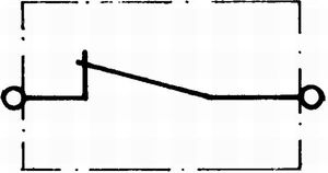 Schakelaar, deurcontact 6ZF004229011