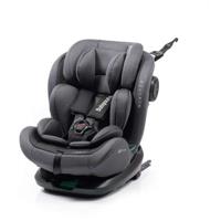 Seggiolino auto - BABYAUTO - Torna - Gruppo 0/1/2/3 - i-Size - 40/150 cm - Girevole a 360° - Multistadio - Grigio