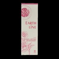 Earth Line Long lasting deodorant rose 50 Milliliter