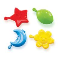 Quercetti star links vormen ketting, 21dlg.