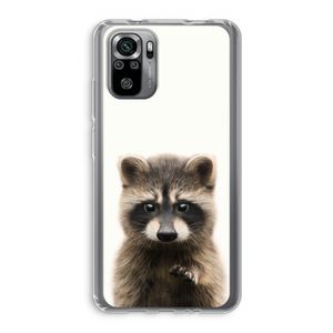Rocco: Xiaomi Redmi Note 10S Transparant Hoesje