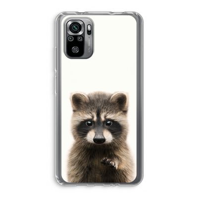 Rocco: Xiaomi Redmi Note 10S Transparant Hoesje